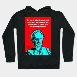 Richard Dawkins atheist Hoodie